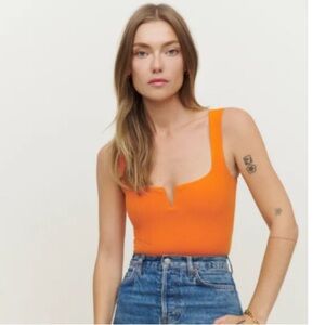 Reformation ossie tank, size m